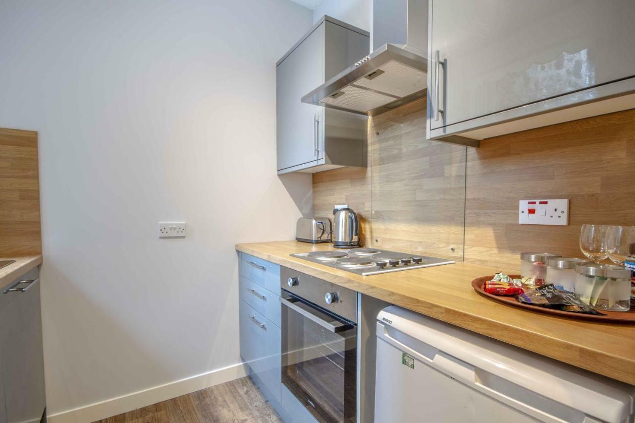 Stirling Central Apartment Eksteriør billede